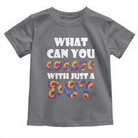 Happy Dot Day Toddler T Shirt What Can You Create With Just A Dot