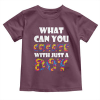 Happy Dot Day Toddler T Shirt What Can You Create With Just A Dot