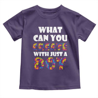 Happy Dot Day Toddler T Shirt What Can You Create With Just A Dot