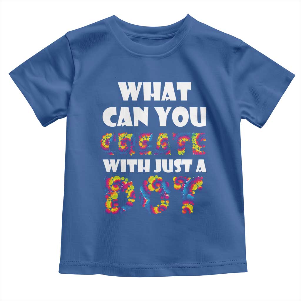 Happy Dot Day Toddler T Shirt What Can You Create With Just A Dot