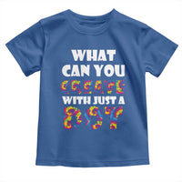 Happy Dot Day Toddler T Shirt What Can You Create With Just A Dot