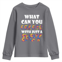 Happy Dot Day Youth Sweatshirt What Can You Create With Just A Dot