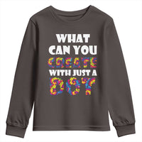 Happy Dot Day Youth Sweatshirt What Can You Create With Just A Dot