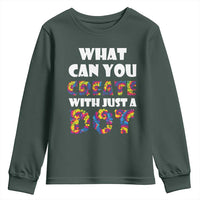 Happy Dot Day Youth Sweatshirt What Can You Create With Just A Dot