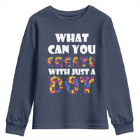 Happy Dot Day Youth Sweatshirt What Can You Create With Just A Dot