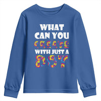 Happy Dot Day Youth Sweatshirt What Can You Create With Just A Dot