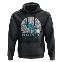 Happy Dot Day Funny Dinosaur Hoodie - Wonder Print Shop