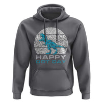Happy Dot Day Funny Dinosaur Hoodie - Wonder Print Shop