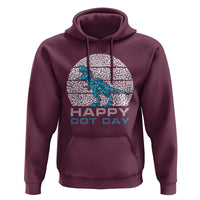 Happy Dot Day Funny Dinosaur Hoodie - Wonder Print Shop