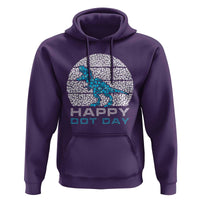 Happy Dot Day Funny Dinosaur Hoodie - Wonder Print Shop