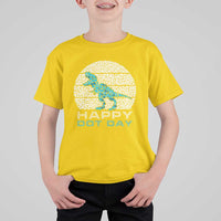 Happy Dot Day Funny Dinosaur T Shirt For Kid - Wonder Print Shop