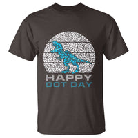 Happy Dot Day Funny Dinosaur T Shirt - Wonder Print Shop