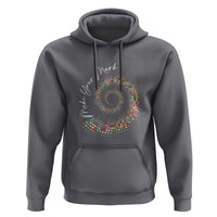 Dot Day Hoodie Make Your Mark Colorful Polka Dot - Wonder Print Shop
