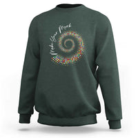 Dot Day Sweatshirt Make Your Mark Colorful Polka Dot - Wonder Print Shop