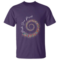 Dot Day T Shirt Make Your Mark Colorful Polka Dot - Wonder Print Shop