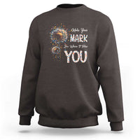 Dot Day Sweatshirt Make Your Mark And See Where It Takes - Wonder Print Shop