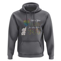 Dot Day Hoodie Make Your Mark And See Where It Takes Cute Elephant - Wonder Print Shop