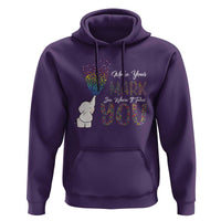 Dot Day Hoodie Make Your Mark And See Where It Takes Cute Elephant - Wonder Print Shop