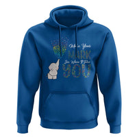 Dot Day Hoodie Make Your Mark And See Where It Takes Cute Elephant - Wonder Print Shop