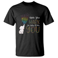 Dot Day T Shirt Make Your Mark And See Where It Takes Cute Elephant - Wonder Print Shop