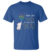 Dot Day T Shirt Make Your Mark And See Where It Takes Cute Elephant - Wonder Print Shop