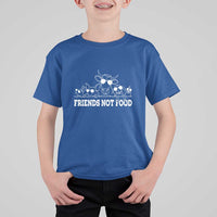 Vegetarian T Shirt For Kid Friends Not Food - Wonder Print Shop