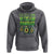 Halloween Vegetarian Hoodie Attack of the Vegan Zombies - Wonder Print Shop