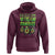 Halloween Vegetarian Hoodie Attack of the Vegan Zombies - Wonder Print Shop