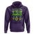 Halloween Vegetarian Hoodie Attack of the Vegan Zombies - Wonder Print Shop