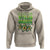 Halloween Vegetarian Hoodie Attack of the Vegan Zombies - Wonder Print Shop