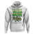 Halloween Vegetarian Hoodie Attack of the Vegan Zombies - Wonder Print Shop