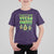 Halloween Vegetarian T Shirt For Kid Attack of the Vegan Zombies - Wonder Print Shop