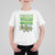 Halloween Vegetarian T Shirt For Kid Attack of the Vegan Zombies - Wonder Print Shop