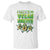 Halloween Vegetarian T Shirt Attack of the Vegan Zombies - Wonder Print Shop