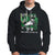 Home Is Where My Plants Are Garden Skeleton Hoodie - Wonder Print Shop