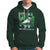 Home Is Where My Plants Are Garden Skeleton Hoodie - Wonder Print Shop