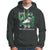 Home Is Where My Plants Are Garden Skeleton Hoodie - Wonder Print Shop