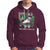 Home Is Where My Plants Are Garden Skeleton Hoodie - Wonder Print Shop