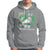 Home Is Where My Plants Are Garden Skeleton Hoodie - Wonder Print Shop