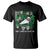 Home Is Where My Plants Are Garden Skeleton T Shirt - Wonder Print Shop