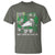 Home Is Where My Plants Are Garden Skeleton T Shirt - Wonder Print Shop