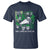 Home Is Where My Plants Are Garden Skeleton T Shirt - Wonder Print Shop