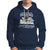 Bookworm Hoodie A Day Without Reading Is Like Book Lover - Wonder Print Shop