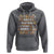 Bookworm Hoodie There Is No Such Thing As Too Many Books Lover - Wonder Print Shop