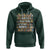 Bookworm Hoodie There Is No Such Thing As Too Many Books Lover - Wonder Print Shop