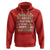 Bookworm Hoodie There Is No Such Thing As Too Many Books Lover - Wonder Print Shop