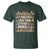 Bookworm T Shirt There Is No Such Thing As Too Many Books Lover - Wonder Print Shop