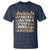 Bookworm T Shirt There Is No Such Thing As Too Many Books Lover - Wonder Print Shop