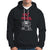 Heavy Metal Hoodie Cat Drummer Meowtal Rock Drum Band - Wonder Print Shop