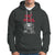 Heavy Metal Hoodie Cat Drummer Meowtal Rock Drum Band - Wonder Print Shop